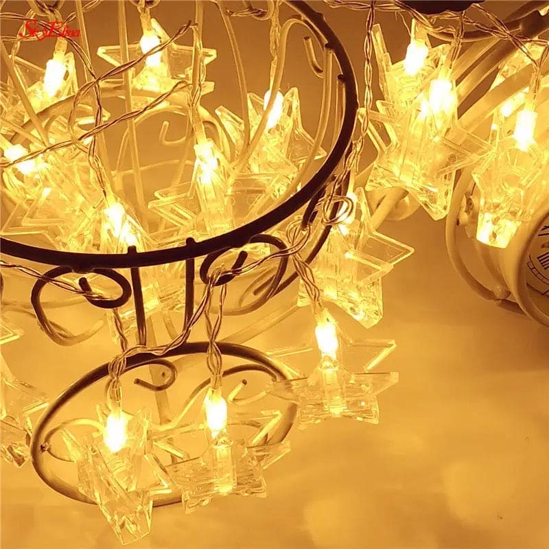 10 Pcs Led Photo Clip String Lights, Outdoor Heart-Shaped Fairy Lights, Curtain String Light Heart Shaped LED String Lights 10 Pcs Led Photo Clip String Lights, Outdoor Heart-Shaped Fairy Lights, Curtain String Light Heart Shaped LED String Lights